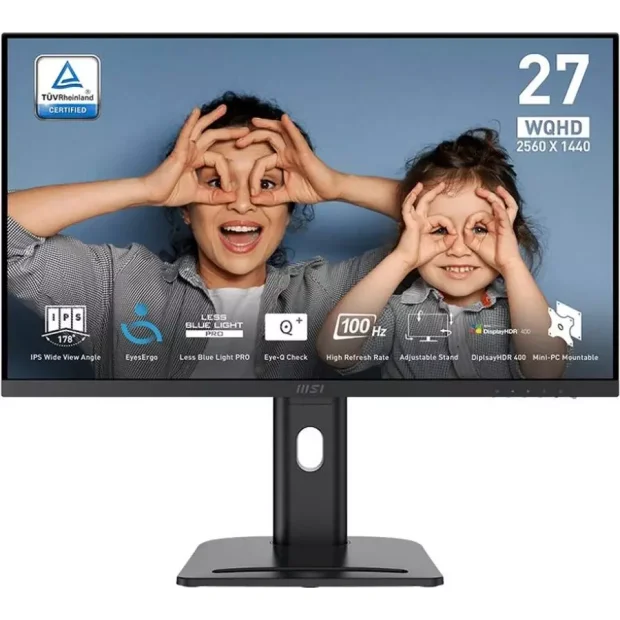 Монитор MSI Pro MP273QP E2 (9S6-3PB69H-043)